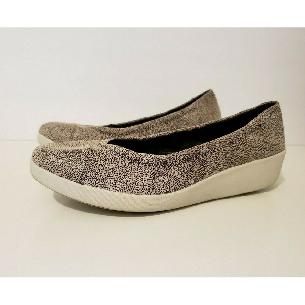 FitFlop F Pop  Ballerina Slip On Comfort Shoes